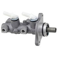 Hauptbremszylinder Ø 20,6 Mm 2X M10X1.0 2-Alu-Ansch. A.B.S. FüR KIA Picanto