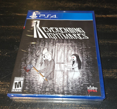 Neverending Nightmares PS4 Limited Run Games #363 Brand New Sealed