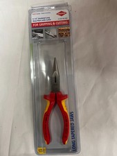 Knipex - 25 08 160 Sba Tools - Long Nose Pliers With Cutter Knipex - 25 08 160 Sba Tools - Long Nose Pliers With Cutter