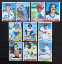 1979 Topps Baseball Lot Of 22 Cards 