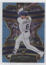 2020 Panini Select Carolina Blue Prizm 25/35 Jake Fraley #8 v9t