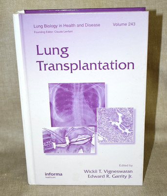 Lung Transplantation, Hardcover by Wigneswaran, Wickii T. (EDT); Garrity, Edw...