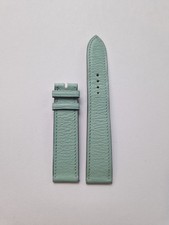 Bracelet de montre HERMES 19mm bleu clair  / 19 x 17 mm STRAP HERMÈS 19mm