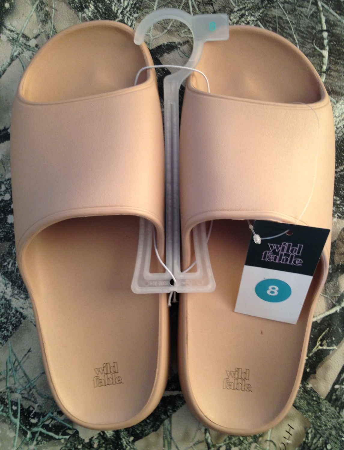 APL Wild Fable slip on sandali donna marrone robbie slide taglia 8 nuovi con etichetta