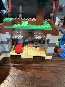 Lego Minecraft 21118 21113 21114 21115 21117 Poster Extra Pieces COMPLETE 2014