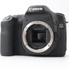 Canon EOS 50D 15.1MP Digital SLR Camera Body SC:35,471 NMINT 2602