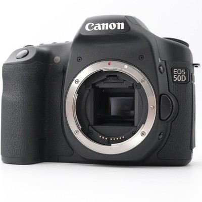 Canon EOS 50D 15.1MP Digital SLR Camera Body SC:35,471 [NMINT]  #2602