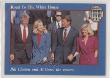 1993 Road to the White House Bill Clinton Al Gore Hillary Tipper #10 6d7