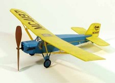 Dumas 215 17-1/2 Wingspan Curtiss Robin Rubbe...