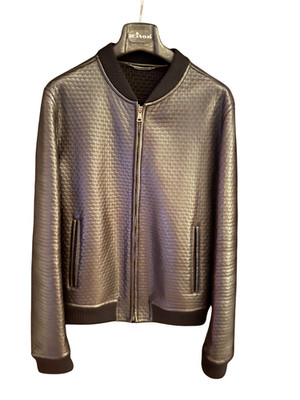 Dolce & Gabbana Lederjacke   Ungetragen (Größe IT 50)