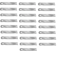 28 Finger Blades 253027 For Encore Raking Wheel Assemblies