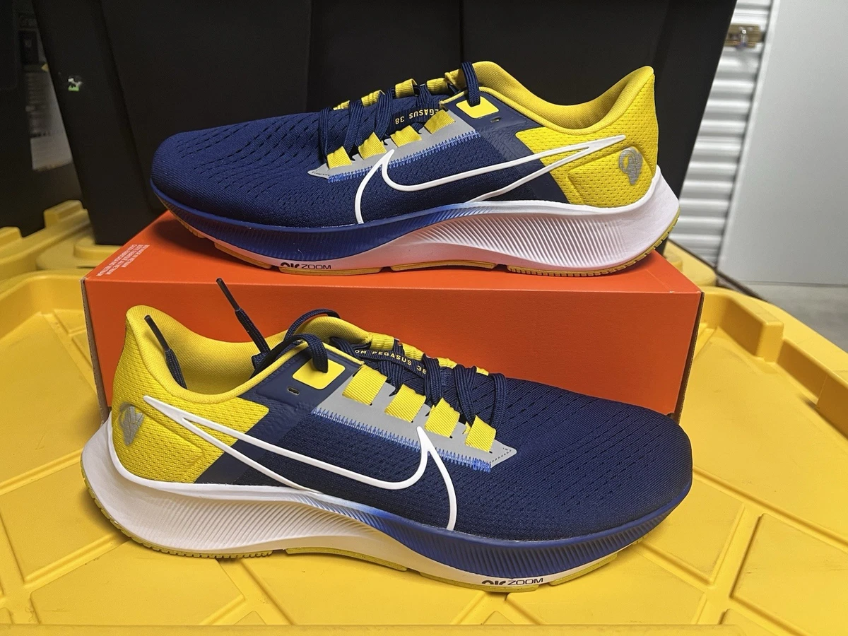Nike NFL x Air Zoom Pegasus 38 Los Angeles Rams | eBay