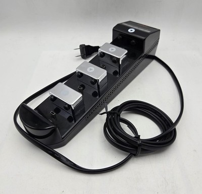 Nyko 83017-H17 4 Controller Charging Base For PS3 Black - Charge Up To 4 At Once
