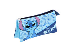 Disney Stitch Federmäppchen 22 x 12 cm   3 F...