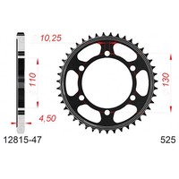 Zahnrad Afam Stahl P525 - Z47 (DIS.12810) Suzuki 800 GSX-8F 24/24