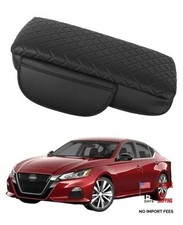 Armrest Cover for Nissan Altima Center Console Pad with Organizer 2019-2025
