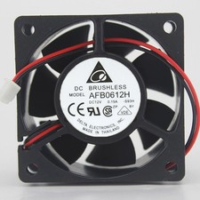 AFB0612H Cooling Fan 60x60x25mm DC12V 0.15A 2Pin New