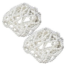 2 Pcs Ballet Bun Hair Net Snoods for Women Dancer Decorative Nets