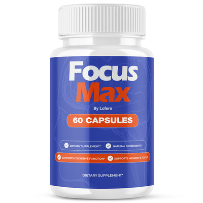Focus Max Capsules Brain Supplement Pills FocusMax Clarity Sharp Memory (60 ct)