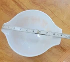 Pyrex AMISH BUTTERPRINT #442 Cinderella Mixing Bowl ORANGE PUMPKIN VHTF Nice