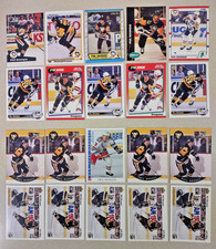 20 Card Lot of PHIL BOURQUE NHL Penguins Must have for any Collector! FREE S&H!