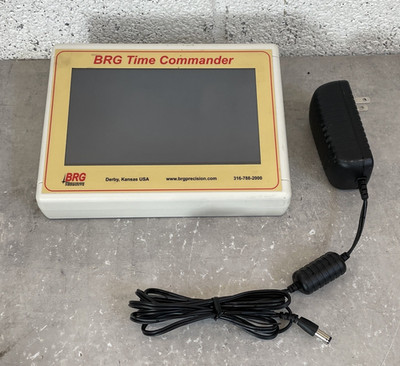 BRG Time Commander Graphical Remote Control w/ Power Adapter