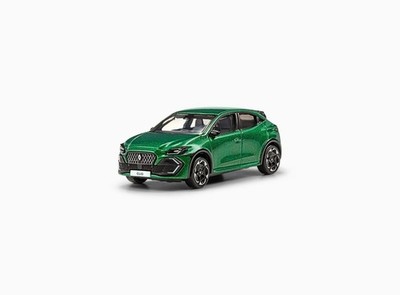 NEW RENAULT CLIO VI 6  TECHNO  GREEN 2026 E-TECH 1:64 NOREV (DEALER MODEL)