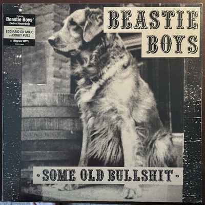Beastie Boys:  2020 ''Some Old Bullshit'' Vinyl LP RSD SEALED ''MINT''