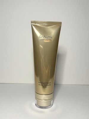 Estée Lauder Re-Nutriv Rich Foam Cleanser Full Size 4.2 oz/ 125ml