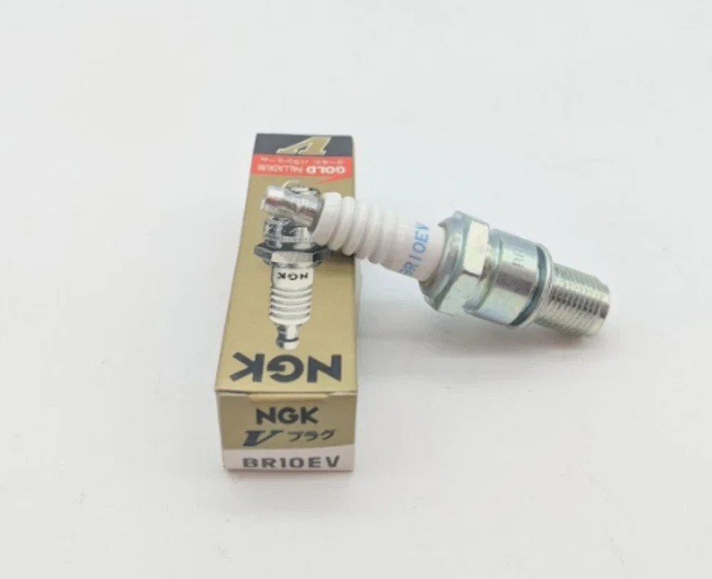 NGK GOLD PALLADIUM V SPARK PLUG BR10EV suzuki motorcycles marine