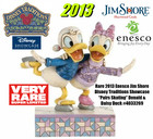 2013 Enesco Jim Shore Disney Traditions Showcase Pairs Skating Donald Daisy Duck — photo 1