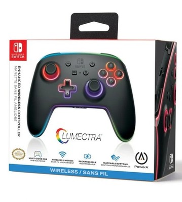 PowerA Enhanced Wireless Controller for Nintendo Switch with Lumectra