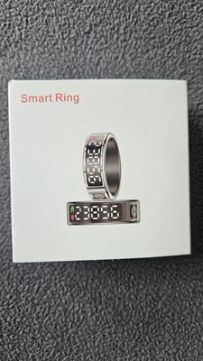 Smartring Fitnessring  Herzfrequenz Schlaf-Tracking Bluetooth Herren Damen
