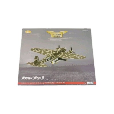Corgi Aviation Archive AA33707 Heinkel HE 111H-22 Doodlebug Fi 103 MÄNGEL
