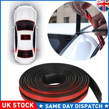 Car Seal Weather Strip Front Rear Window Trim Edge Moulding Weatherstrip Rubber