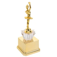  Ballet Trophy: Trophy Cup For Dance Ballet Sports Party - Mini Trophies For