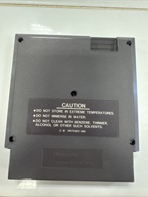 Solomon's Key (Nintendo NES, 1987) Cartridge