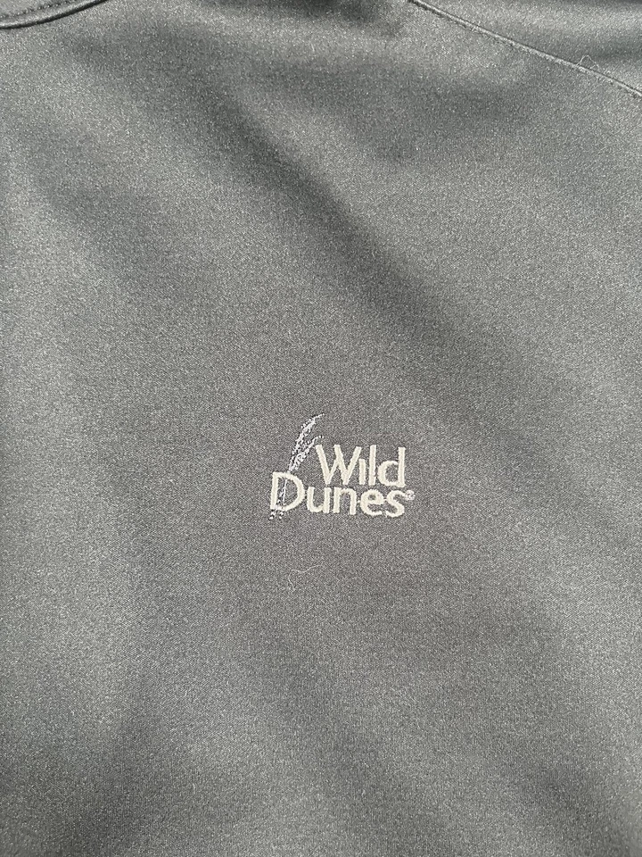 Greg Norman Wild Dunes Vest Mens 2XL Black Golf Softshell Full Zip Sleeveless - Image 4 of 4