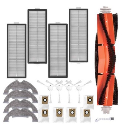 Zubehör Set für Dreame D10 Plus, für Dreame Bot D10 Plus RLS3D Saugroboter