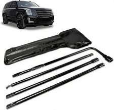 Spare Tire Tool Kit with Spare Tire Jack Handle and Wheel 99-19 Silverado Tahoe
