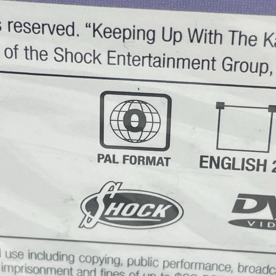 DVD Keeping Up With Kardashians The Wedding R0 All Brand New & Sealed - Image 4 of 4