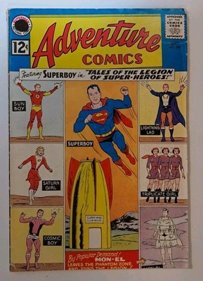 Adventure Comics #300 (DC Comics September 1962)VG/FN Condition 