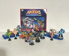 Exclusive Arcade Warriors Starter Pack 9 Figures w/3 Joystick Controllers & More
