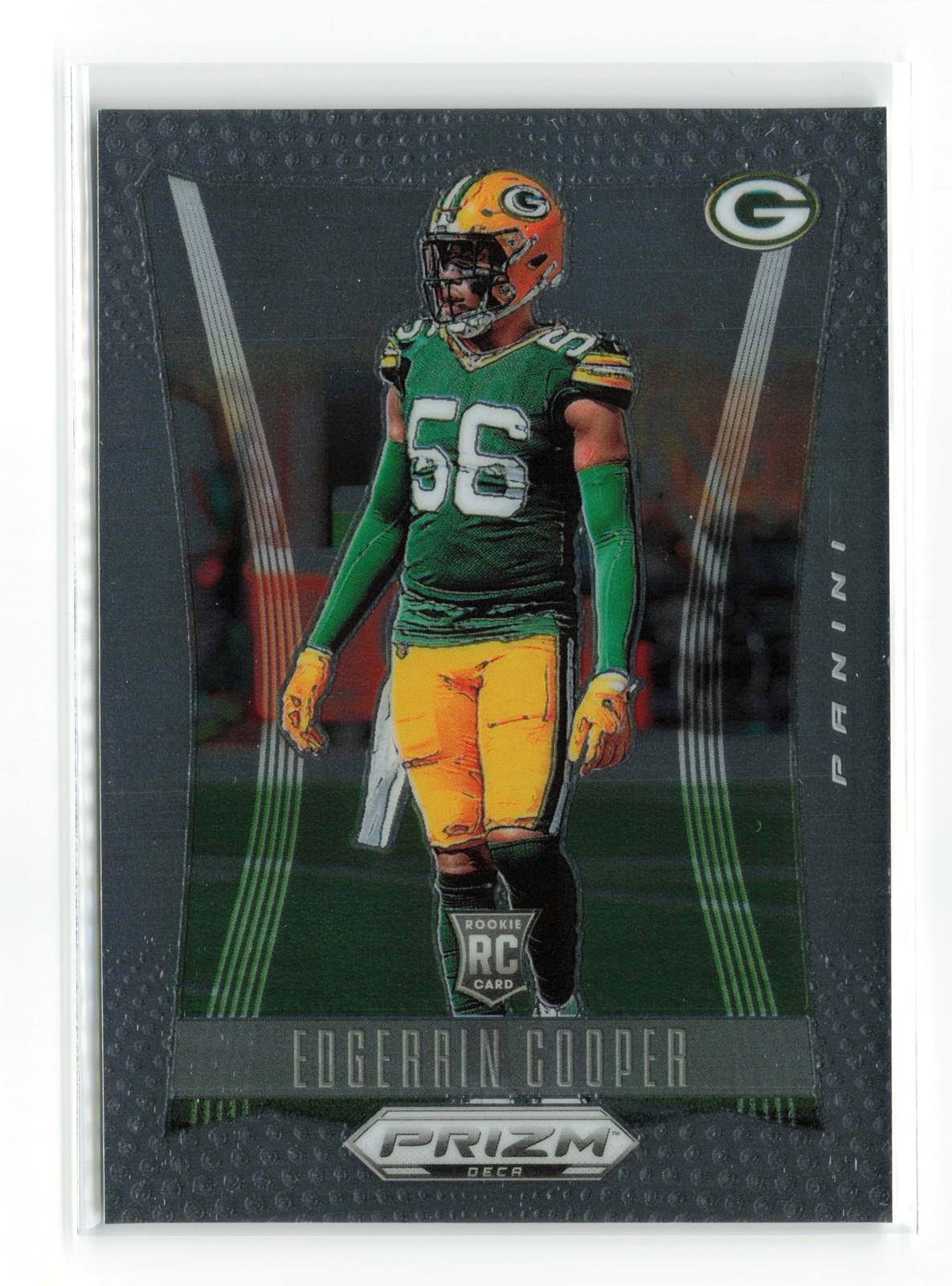 2024 PANINI PRIZM DECA EDGERRIN COOPER #117 RC PACKERS