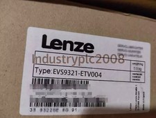 EVS9321-ETV004 NEW LENZE EVS9321ETV004 SERVO DRIVE With Relay Terminal