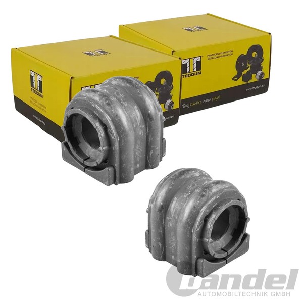 2X Tedgum Stabilager Gummilager Stabi Innen Vorne Passend FüR Hyundai I10 Sonata-image