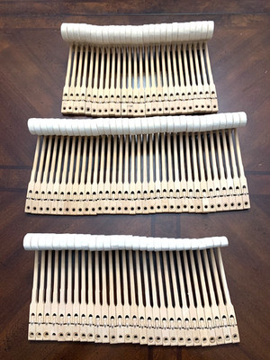 STEINWAY GRAND PIANO COMPLETE SET 88 SHANKS w. HAMMERS  MODELS L, O, Super Clean