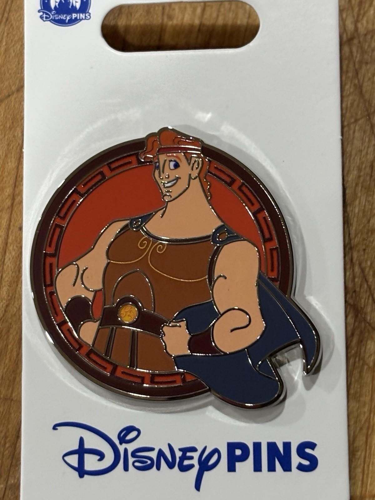 2025 Disney Hercules Classical Cloisonńe Pin