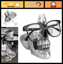 Creative Skull Glasses Stand - Eyeglasses Sunglasses Display Rack, Key Holder,