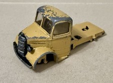 DINKY BEDFORD REFUSE WAGON  #252/25v - BODY SHELL & BASE